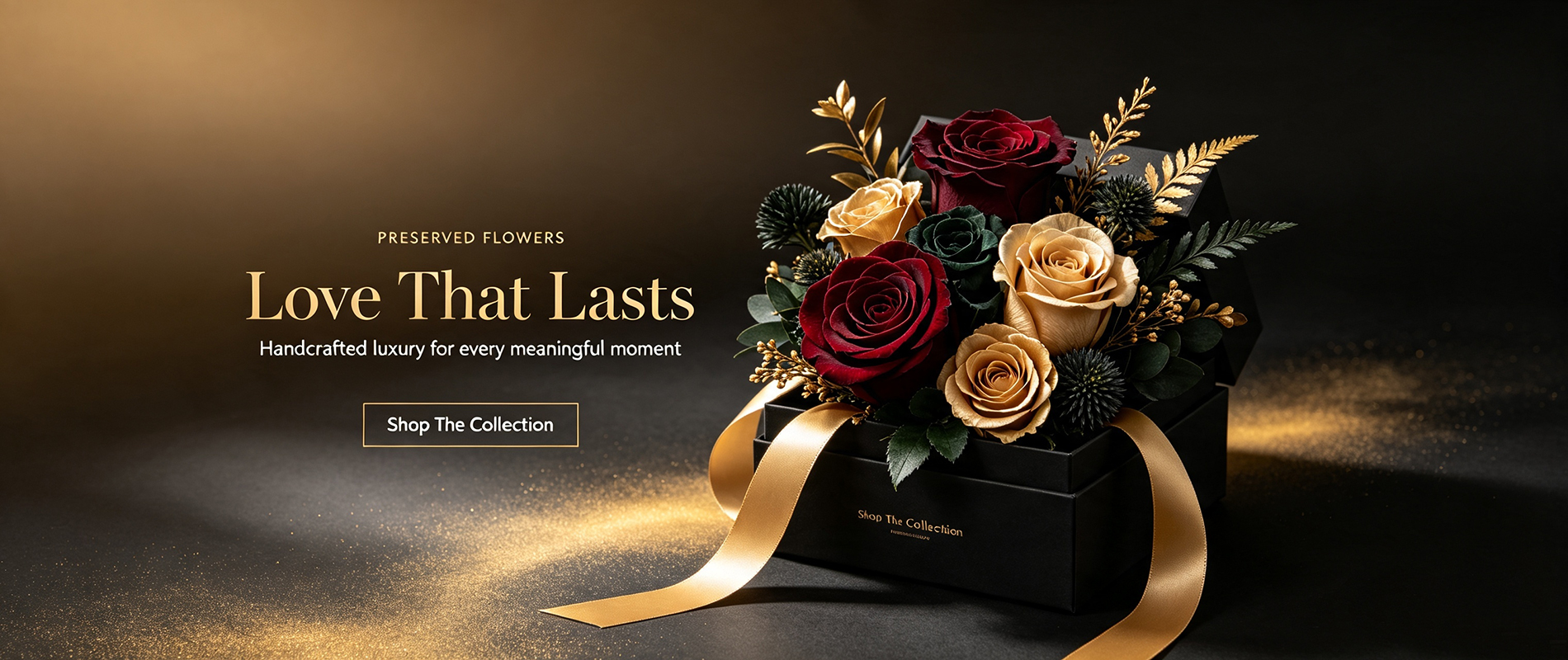 Creative Eternal Flower Making, Pure Handicraft